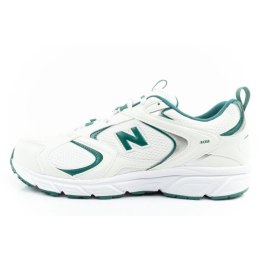 New Balance buty męskie sportowe sneakersy wytrzymałe modne białe zielone 42