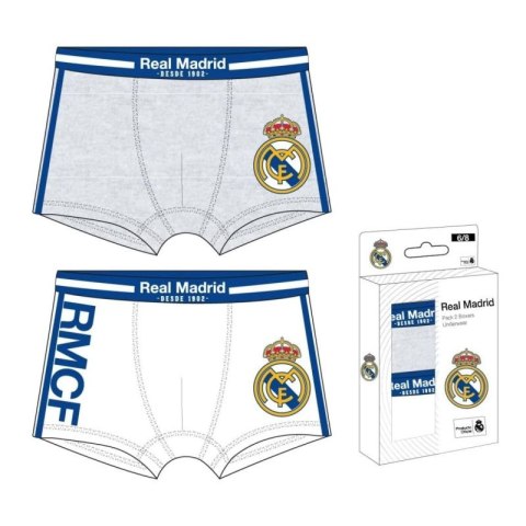 Real Madryt majtki chłopięce junior bokserki 2-pack 2900003005 128 Real Madryt majtki chłopięce junior bokserki 2-pack 2900003005 128