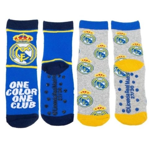 Real Madryt skarpetki antypoślizgowe zimowe 2-pack 2900003011 27/30