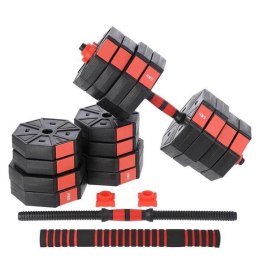 Sztangielka kompozytowa HMS SGC40 40kg + sztanga N/A