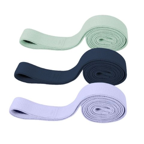 Zestaw 3 oporowych gum materiałowych Spokey COTI FLEX SET N/A