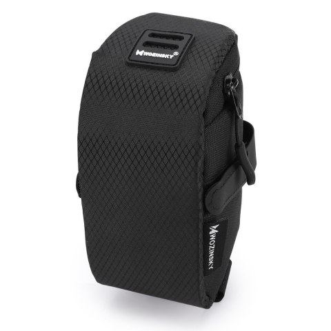 Mała torba rowerowa pod siodełko 0.6 l czarny Mała torba rowerowa pod siodełko 0.6 l czarny